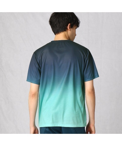 セール】グラデーションプリントTシャツ（Tシャツ/カットソー
