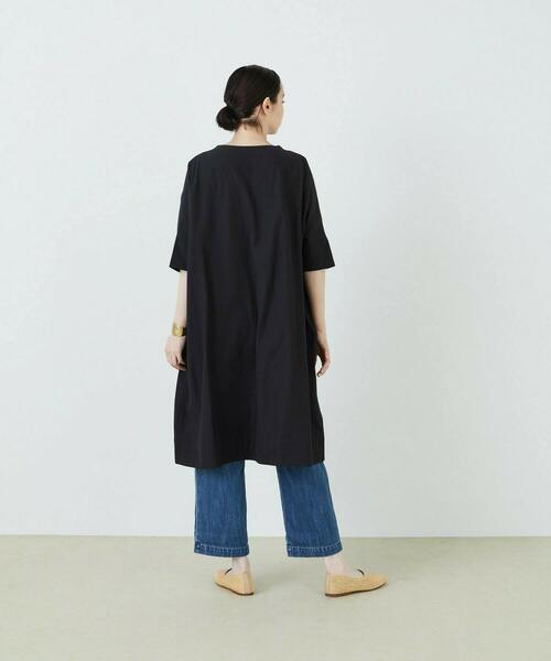 conges payes ADIEU TRISTESSE ワンピース conges payes ADIEU TRISTESSE ワンピース サイドプリーツ