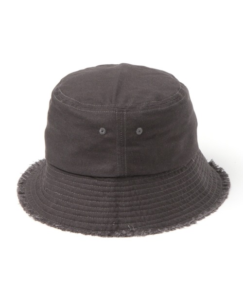 LAKOLE（ラコレ）の「コットンリネンフリンジバケットハット / 952113（ハット・レディース・ブラック/オフホワイト/ナチュラル・FREE）」の11枚目の写真