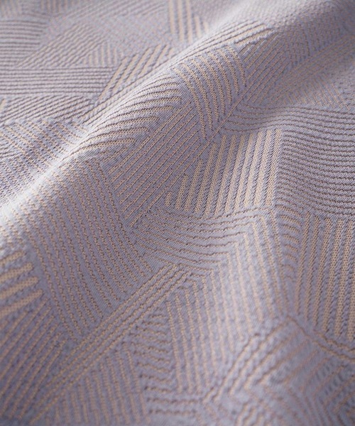 SHAREEF（シャリーフ）の「MIX BORDER JQ L/S PO（Tシャツ/カットソー・メンズ・ホワイト/ラベンダー/ブラック・2/3/1）」の19枚目の写真