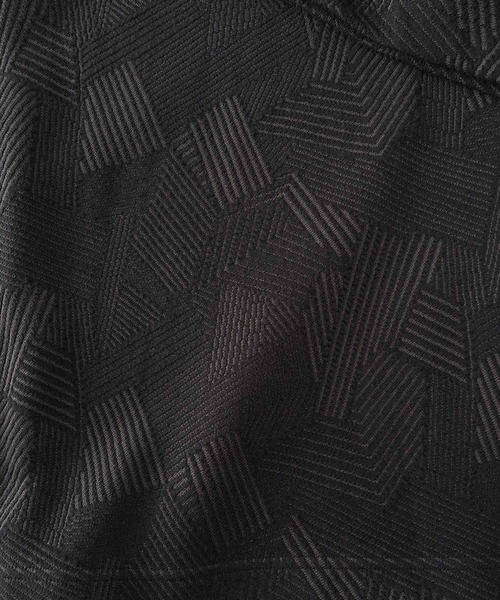 SHAREEF（シャリーフ）の「MIX BORDER JQ L/S PO（Tシャツ/カットソー・メンズ・ホワイト/ラベンダー/ブラック・2/3/1）」の9枚目の写真