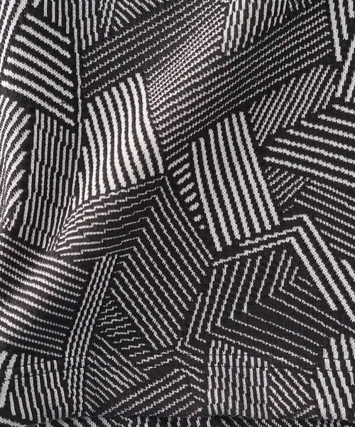 SHAREEF（シャリーフ）の「MIX BORDER JQ L/S PO（Tシャツ/カットソー・メンズ・ホワイト/ラベンダー/ブラック・2/3/1）」の13枚目の写真