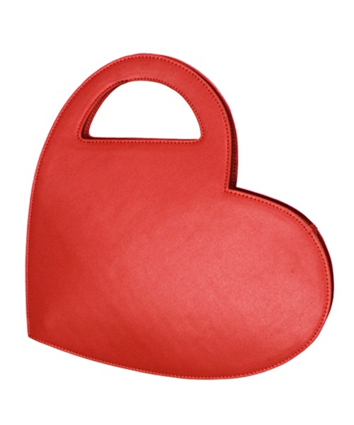 MILK（ミルク）の「ハート cube bag（ハンドバッグ）」 - WEAR