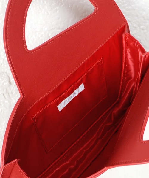 MILK（ミルク）の「ハート cube bag（ハンドバッグ）」 - WEAR
