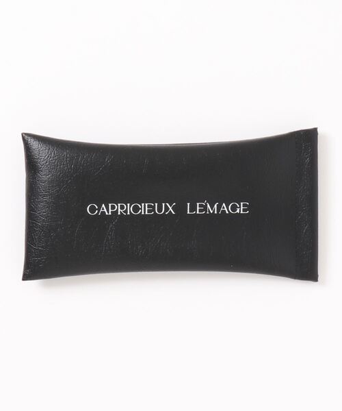 CAPRICIEUX LE'MAGE（カプリシューレマージュ）の「カラーレンズサングラス　グレー（サングラス・レディース・グレー・FREE）」の2枚目の写真