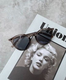 CAPRICIEUX LE'MAGE | カラーレンズサングラス　グレー(サングラス)