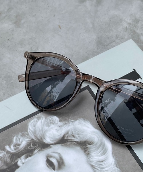 CAPRICIEUX LE'MAGE（カプリシューレマージュ）の「カラーレンズサングラス　グレー（サングラス・レディース・グレー・FREE）」の5枚目の写真