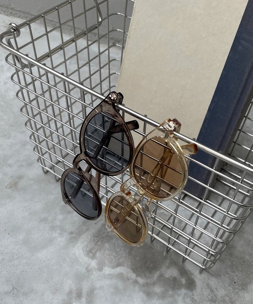 CAPRICIEUX LE'MAGE（カプリシューレマージュ）の「カラーレンズサングラス　グレー（サングラス・レディース・グレー・FREE）」の6枚目の写真