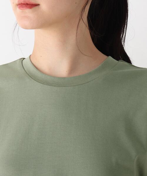 DRESKIP(ドレスキップ)の「◆ひんやりティア-ドチュニック(チュニック・レディース・オフホワイト/ブラック/カーキ/ライトベージュ・02/03/04)」の9枚目の写真