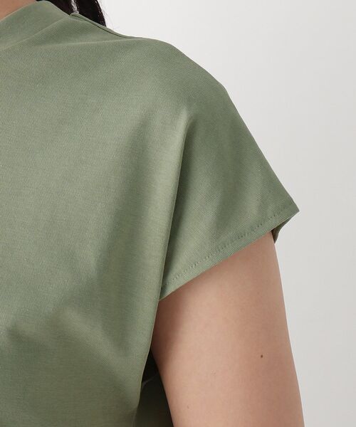 DRESKIP(ドレスキップ)の「◆ひんやりティア-ドチュニック(チュニック・レディース・オフホワイト/ブラック/カーキ/ライトベージュ・02/03/04)」の10枚目の写真