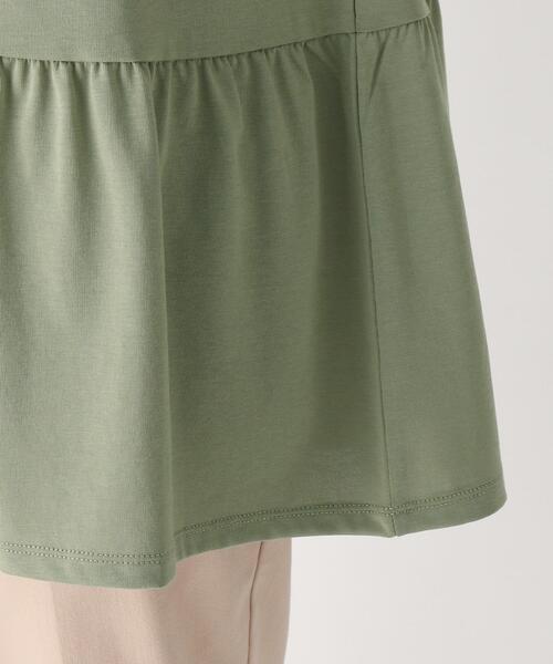 DRESKIP(ドレスキップ)の「◆ひんやりティア-ドチュニック(チュニック・レディース・オフホワイト/ブラック/カーキ/ライトベージュ・02/03/04)」の11枚目の写真