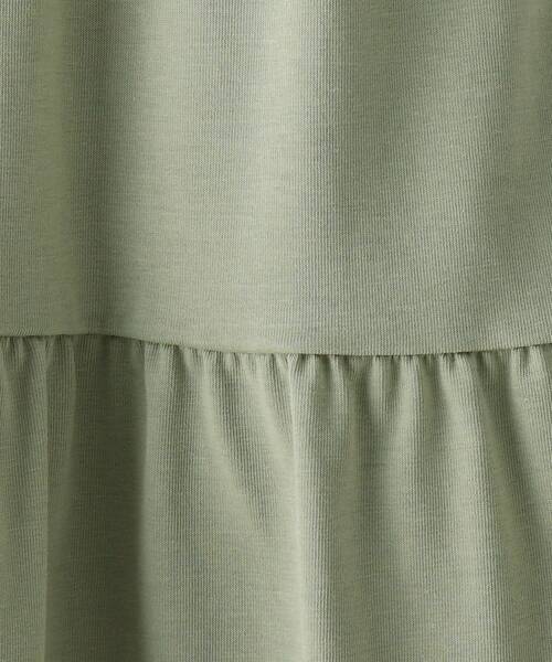 DRESKIP(ドレスキップ)の「◆ひんやりティア-ドチュニック(チュニック・レディース・オフホワイト/ブラック/カーキ/ライトベージュ・02/03/04)」の12枚目の写真