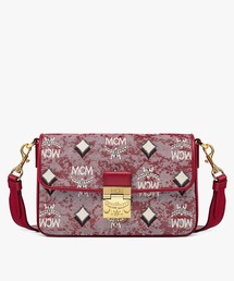 MCM | MCM/エムシーエム/クロスボディバッグ - ヴィンテージ モノグラム ジャカード　SMALL(ショルダーバッグ)