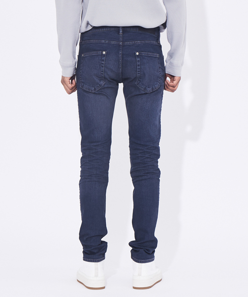5351 POUR LES HOMMES（ゴーサンゴーイチプールオム）の「【定番人気】スキニーデニム（デニムパンツ・メンズ・インディゴブルー・44/46/48/50）」の4枚目の写真