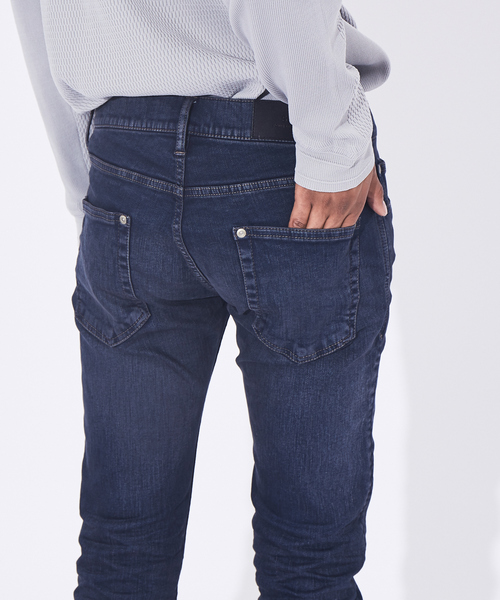 5351 POUR LES HOMMES（ゴーサンゴーイチプールオム）の「【定番人気】スキニーデニム（デニムパンツ・メンズ・インディゴブルー・44/46/48/50）」の5枚目の写真