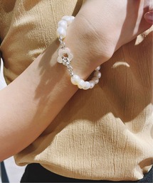 【Wolf Circus(ウルフサーカス)】パールブレスレット