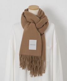 Alcindor Materials | wool & cashmere muffler/ウールカシミアマフラー(マフラー)
