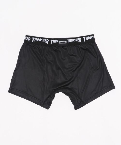 THRASHER(スラッシャー)の「【THRASHER/スラッシャー】シンプルロゴボクサーパンツ/パンツ/アンダーウェア(ボクサーパンツ・メンズ・ホワイト/レッド/イエロー・MEDIUM/LARGE)」の4枚目の写真
