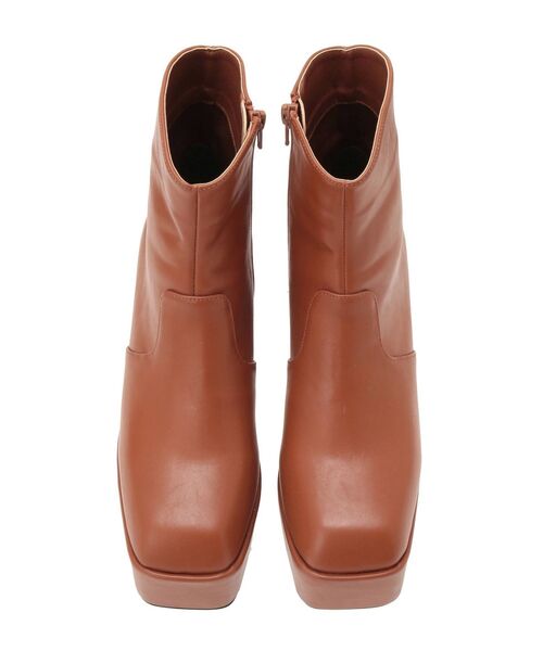 MURUA（ムルーア）の「ラウンドカーブミドルブーツ（ブーツ・レディース・ブラック/ブラウン・35/36/37）」の21枚目の写真