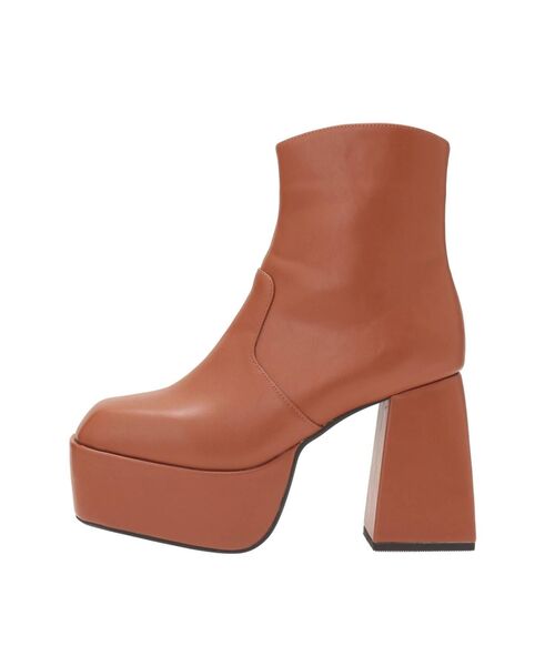 MURUA（ムルーア）の「ラウンドカーブミドルブーツ（ブーツ・レディース・ブラック/ブラウン・35/36/37）」の22枚目の写真