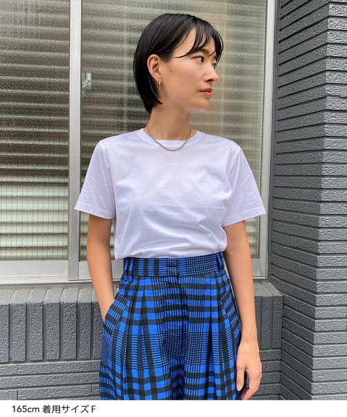 STUNNING LURE（スタニングルアー）の「コンパクトTシャツ（Tシャツ/カットソー・レディース・ホワイト/ブラック・FREE）」の15枚目の写真