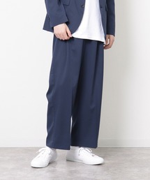 Garage（ガレージ）の「【 Garage / ガレージ 】 ワイドパンツ ツータックパンツ セットアップ可能 UMP003 GRG（スラックス）」