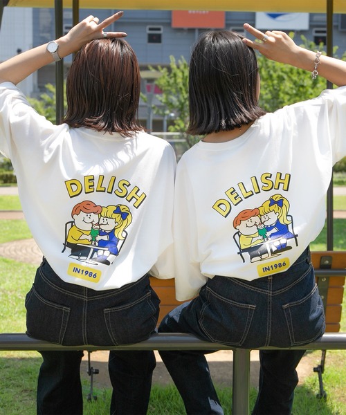PairPair（ペアペア）の「バックプリントTシャツ(ユニセックス