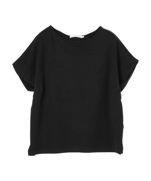 AMERICAN HOLIC（アメリカンホリック）の「デザインスリーブカットプルオーバー（Tシャツ/カットソー・レディース・ダークネイビー/キャメル・L/M）」の22枚目の写真