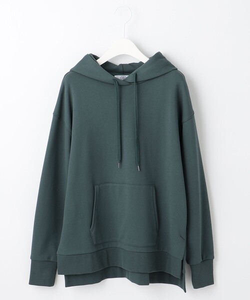 J.PRESS Ladies(J.プレス レディス)の「裏毛 パーカー(パーカー・レディース・ベージュ系/ピンク系/ワイン系/スモーキーグリーン系・SMALL)」の17枚目の写真