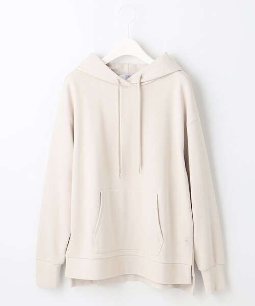 J.PRESS Ladies(J.プレス レディス)の「裏毛 パーカー(パーカー・レディース・ベージュ系/ピンク系/ワイン系/スモーキーグリーン系・SMALL)」の12枚目の写真