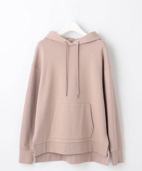 J.PRESS Ladies(J.プレス レディス)の「裏毛 パーカー(パーカー・レディース・ベージュ系/ピンク系/ワイン系/スモーキーグリーン系・SMALL)」の16枚目の写真