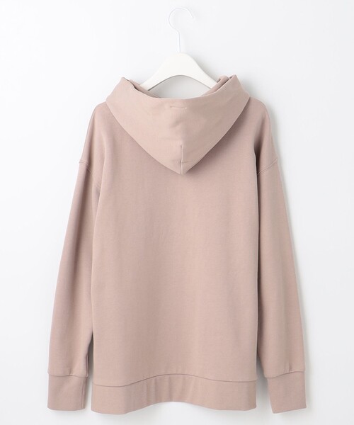 J.PRESS Ladies(J.プレス レディス)の「裏毛 パーカー(パーカー・レディース・ベージュ系/ピンク系/ワイン系/スモーキーグリーン系・SMALL)」の14枚目の写真