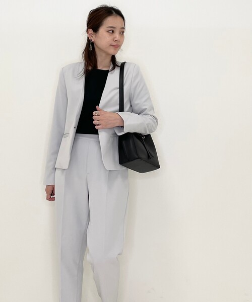 DRESKIP（ドレスキップ）の「◆結びモチーフ仕切りショルダー（ショルダーバッグ・レディース・ブラック/ベージュ/グレー・00）」の20枚目の写真