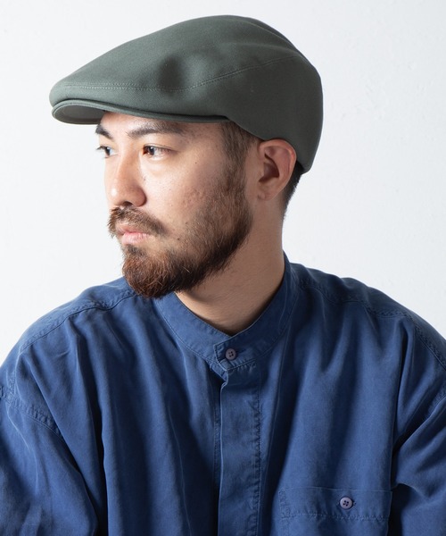 RACAL(ラカル)の「Classic MOD Hunting / クラッシック モディファイド ハンチング(ハンチング/ベレー帽・メンズ・ブラック/オリーブ系/ベージュ・LARGE/MEDIUM/X-LARGE)」の3枚目の写真