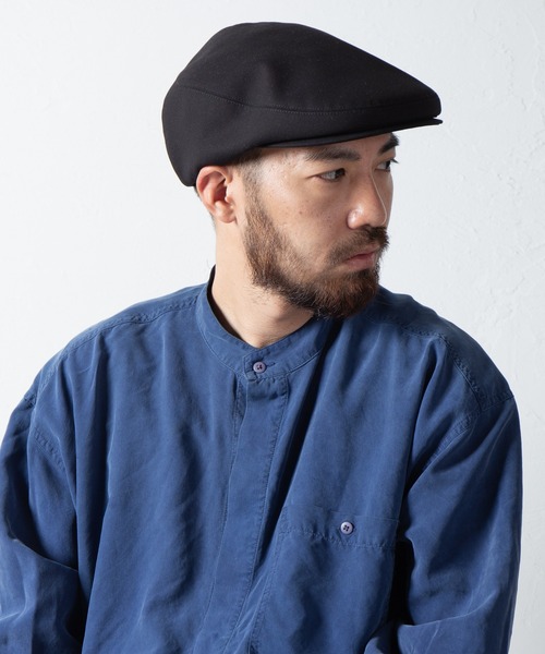 RACAL(ラカル)の「Classic MOD Hunting / クラッシック モディファイド ハンチング(ハンチング/ベレー帽・メンズ・ブラック/オリーブ系/ベージュ・LARGE/MEDIUM/X-LARGE)」の2枚目の写真