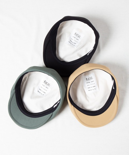 RACAL(ラカル)の「Classic MOD Hunting / クラッシック モディファイド ハンチング(ハンチング/ベレー帽・メンズ・ブラック/オリーブ系/ベージュ・LARGE/MEDIUM/X-LARGE)」の17枚目の写真