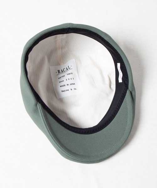 RACAL(ラカル)の「Classic MOD Hunting / クラッシック モディファイド ハンチング(ハンチング/ベレー帽・メンズ・ブラック/オリーブ系/ベージュ・LARGE/MEDIUM/X-LARGE)」の11枚目の写真