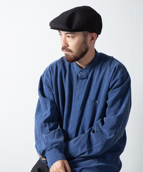 RACAL(ラカル)の「Classic MOD Hunting / クラッシック モディファイド ハンチング(ハンチング/ベレー帽・メンズ・ブラック/オリーブ系/ベージュ・LARGE/MEDIUM/X-LARGE)」の12枚目の写真