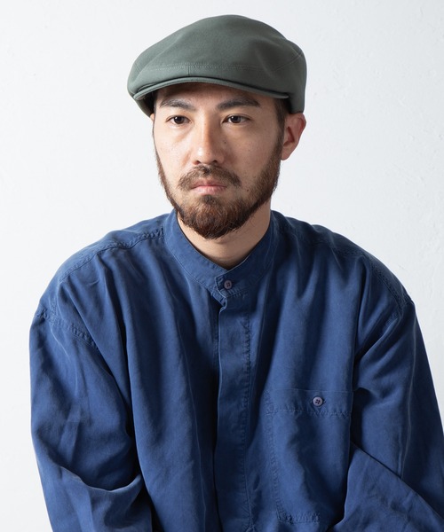 RACAL(ラカル)の「Classic MOD Hunting / クラッシック モディファイド ハンチング(ハンチング/ベレー帽・メンズ・ブラック/オリーブ系/ベージュ・LARGE/MEDIUM/X-LARGE)」の19枚目の写真