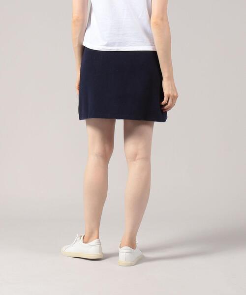 agnes b.（アニエスベー）の「TBT6 JUPE ウールヴェルベット ミニ 