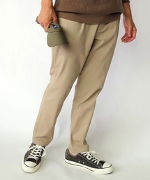 Grand PARK | 定番ストレッチ抜群ワンタックテーパードパンツ(チノパンツ)