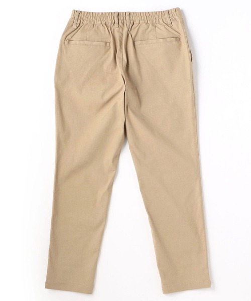 Grand PARK（グランドパーク）の「定番ストレッチ抜群ワンタックテーパードパンツ（チノパンツ・メンズ・ベージュ/カーキ・MEDIUM/LARGE）」の7枚目の写真