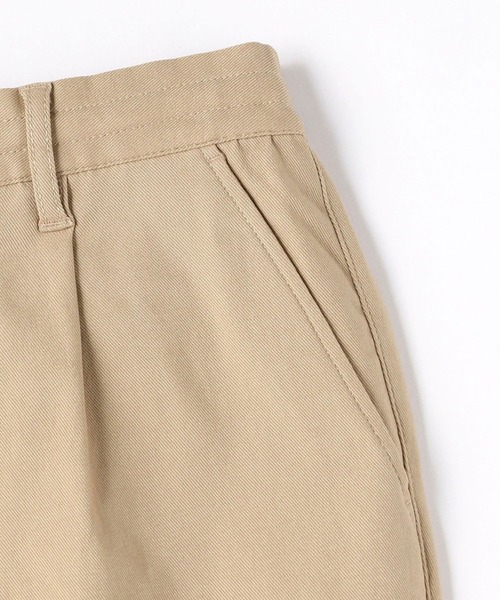 Grand PARK（グランドパーク）の「定番ストレッチ抜群ワンタックテーパードパンツ（チノパンツ・メンズ・ベージュ/カーキ・MEDIUM/LARGE）」の10枚目の写真