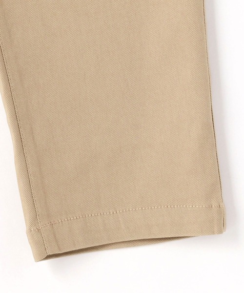 Grand PARK（グランドパーク）の「定番ストレッチ抜群ワンタックテーパードパンツ（チノパンツ・メンズ・ベージュ/カーキ・MEDIUM/LARGE）」の9枚目の写真