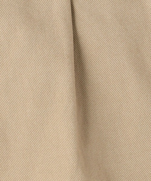 Grand PARK（グランドパーク）の「定番ストレッチ抜群ワンタックテーパードパンツ（チノパンツ・メンズ・ベージュ/カーキ・MEDIUM/LARGE）」の13枚目の写真