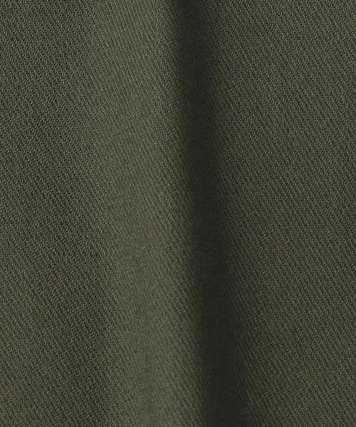 Grand PARK（グランドパーク）の「定番ストレッチ抜群ワンタックテーパードパンツ（チノパンツ・メンズ・ベージュ/カーキ・MEDIUM/LARGE）」の12枚目の写真