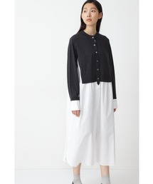 human woman | ◆≪arrive 5e≫布帛コンビワンピース(ワンピース)