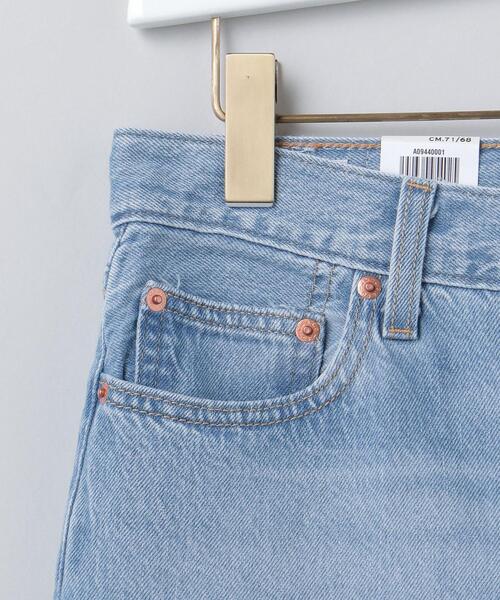 6(ロク)の「<LEVI’S>MATH CLUB FLARE BERNAL SYMBOLS/デニムパンツ Ψ(デニムパンツ・レディース・ライトブルー・26/25/28/27)」の5枚目の写真