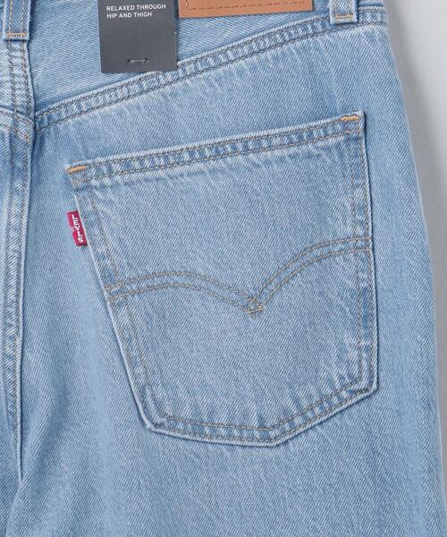 6(ロク)の「<LEVI’S>MATH CLUB FLARE BERNAL SYMBOLS/デニムパンツ Ψ(デニムパンツ・レディース・ライトブルー・26/25/28/27)」の7枚目の写真