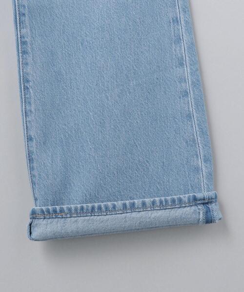 6(ロク)の「<LEVI’S>MATH CLUB FLARE BERNAL SYMBOLS/デニムパンツ Ψ(デニムパンツ・レディース・ライトブルー・26/25/28/27)」の8枚目の写真